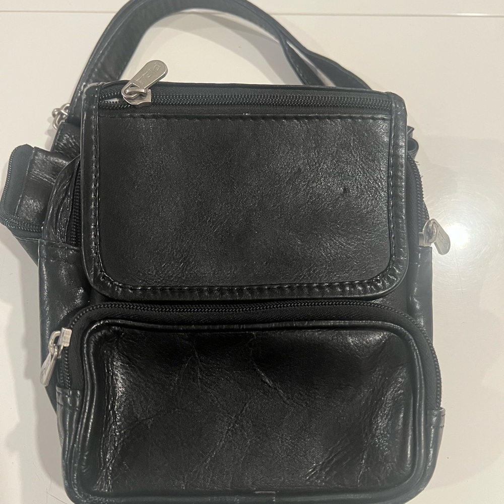 Piel Vintage Small Bag Leather